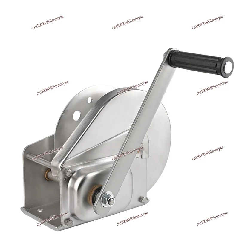 

Hand Winch Two-way Self-locking Brake 800 Winch Tractor High Carbon Steel Manual Hand Crank