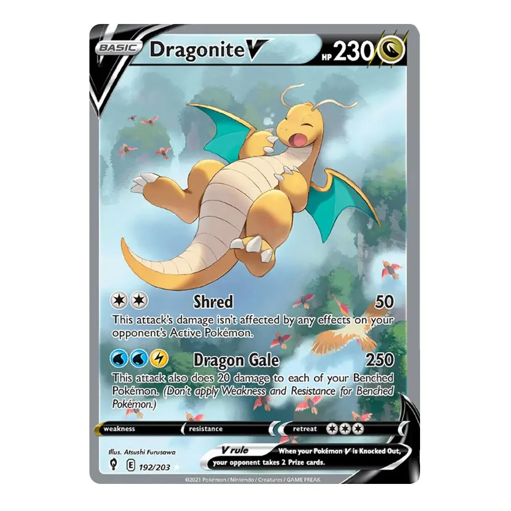 PKM Folie V Karte Holographische Sammlung Spielzeug Geschenke Giratina/Rotom/Pikachu/Tyranitar/Dragonit Weihnachtsgeschenk