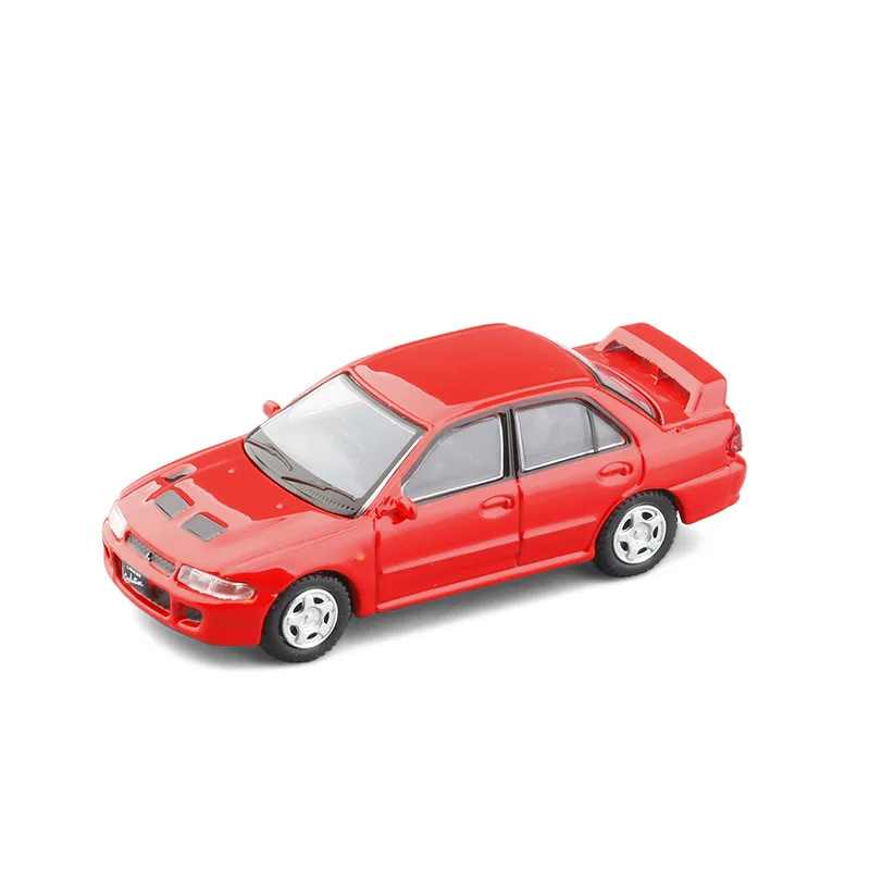 1:64 Mitsubishi Lancer Evolution Ⅰ EVO 1 1993 Toy Car 1/64 JKM Diecast Metal Super Sport Vehicle Model Miniature Collection Gift