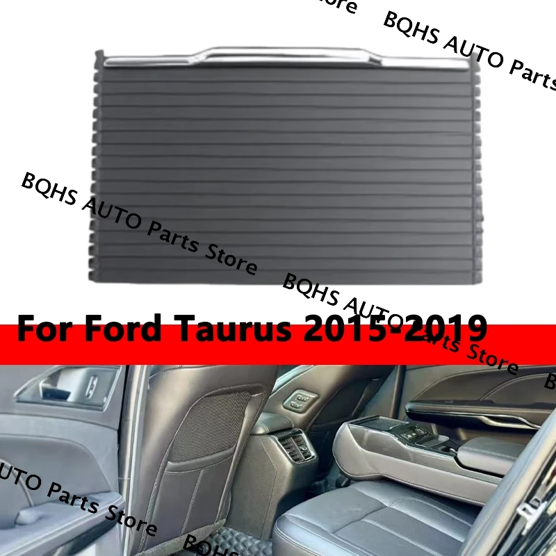 

Совместимый центральный подлокотник заднего сиденья, держатель чашки, роликовая крышка для Ford Taurus 20152016 2017 2018 2019