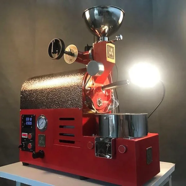 سانتوكر هوم تجاري 200 جرام 300 جرام 500 جرام محمصة قهوة آلة تحميص الفاصوليا الخضراء