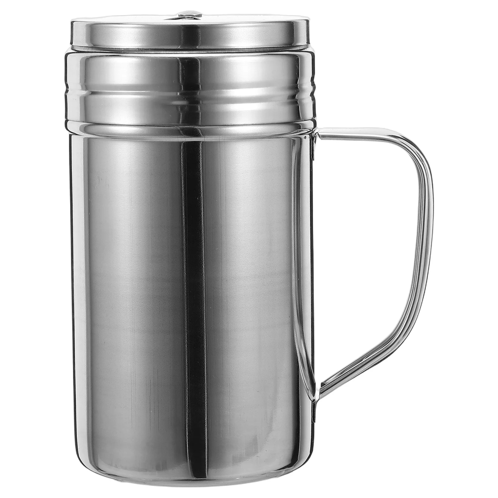 

Stainless Steel Spice Storage Jar Seal - Easy Grip Seasoning Container for Travel Camping Kitchen Use - Rustproof