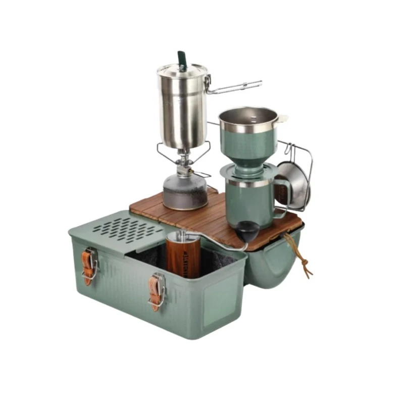 Kotak peralatan luar ruangan, set koper