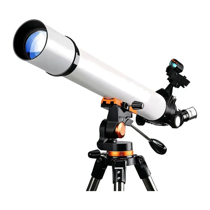 Astronomical Telescope Birdwatching Stargazing Refraction Type Adult Children Entry High Power High Definition Portable Tripod