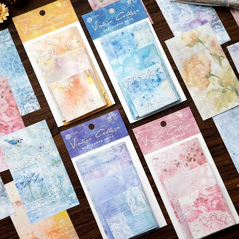 60 листов в упаковке, материал, бумажные звезды, украшение, кит, падающие цветы, цветочная основа, горное украшение ручной работы, 175*90 мм