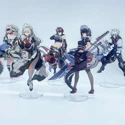 Anime Zenless Zone Zero Ellen Joe Cosplay Acryli Figure Hoshimi Miyabi Rainbow film Stand Desk Decor Fans Toy Gift For Friend