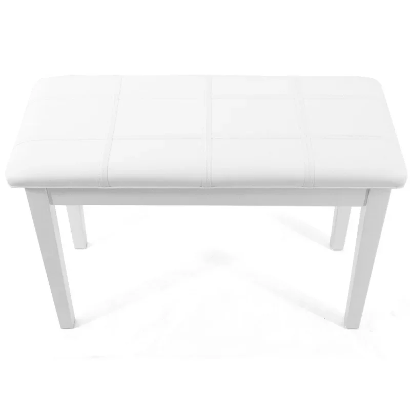 

Hooqu Hot Selling Universal Duet Piano Stool Leather Piano Bench