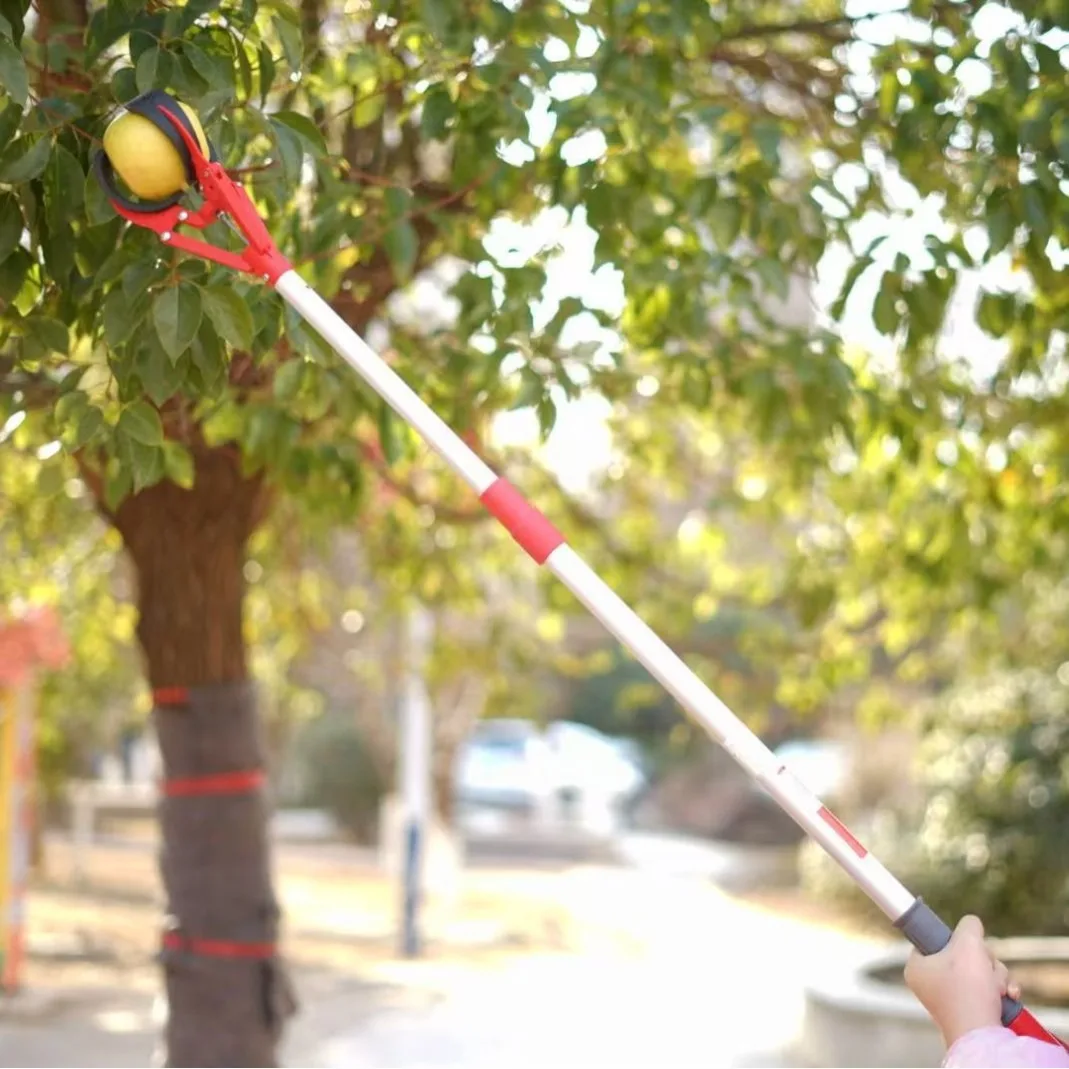 Manual Labor-saving Fruit Picker Picking Tool, Suitable For High Pole Grippers Of Apples, Pears, Persimmons, Lemons, And Mangoes