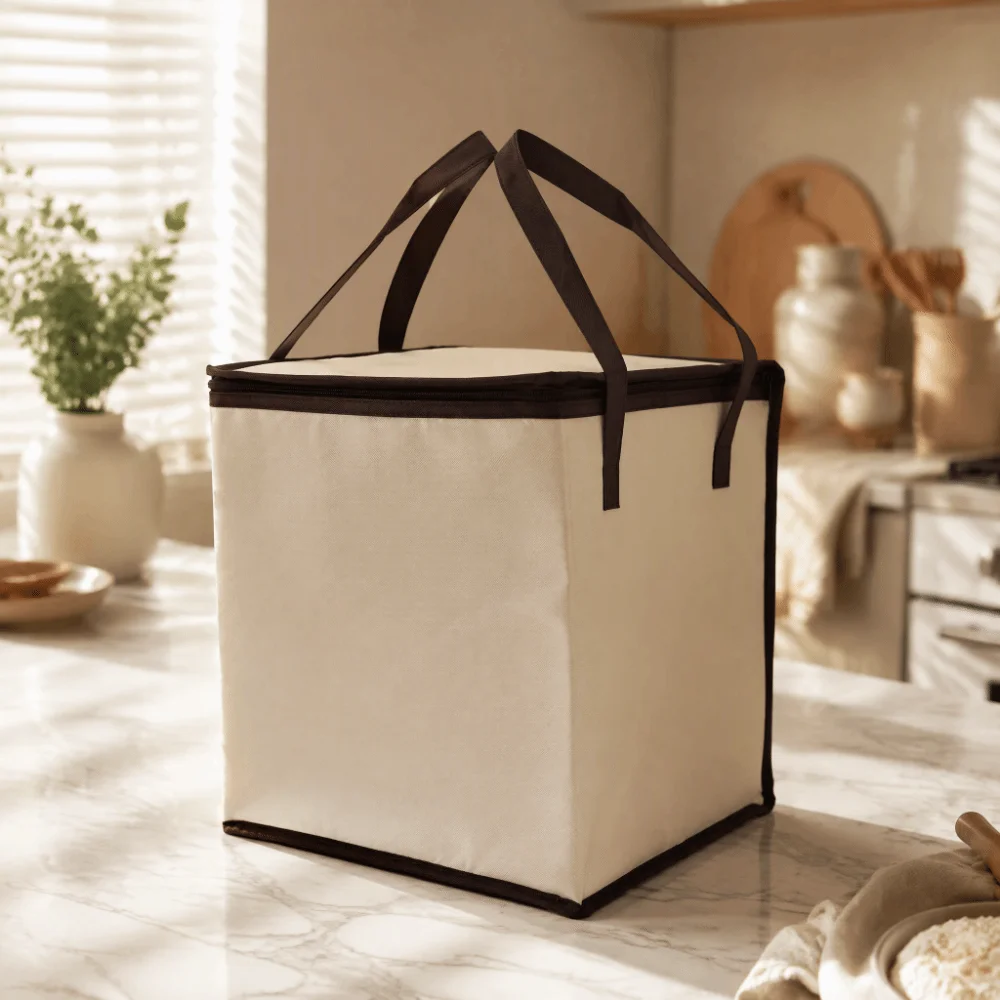 3 Gear Temperature Control Dough Proofer Foldable 30L Capacity Dough Warming Box Portable Constant Temperature