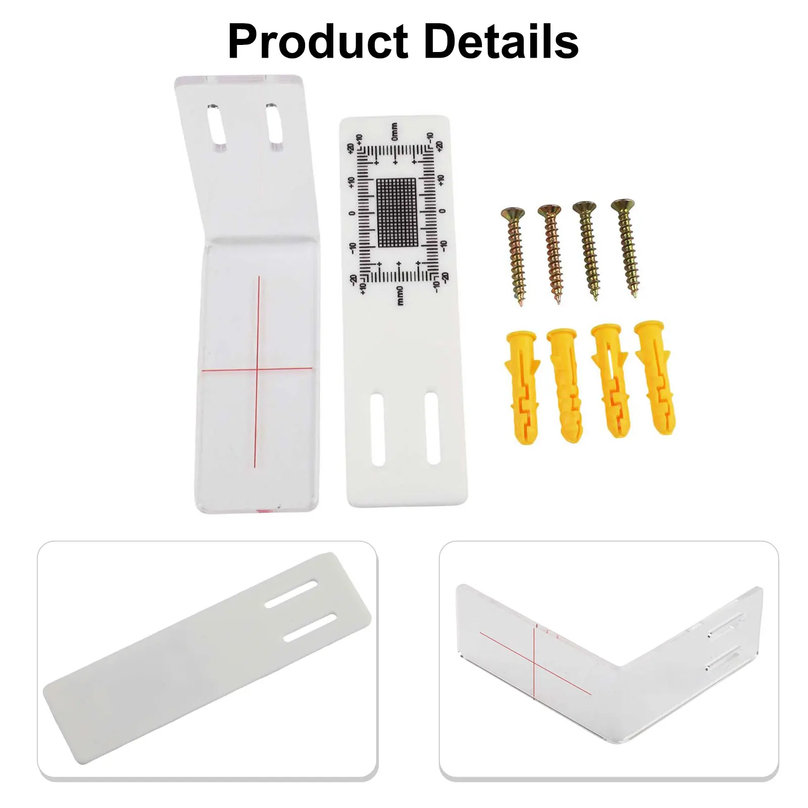Crack Gauge Monitor For Acrylic Wall Deformation Measurement Tool For Concrete Crack Monitoring Record And Displacement Instrume