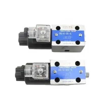 High Pressure DSG-02 DSG-03 Series OEM Directional Control Valve Hydraulic Solenoid Valve Double Acting DSG Valves China