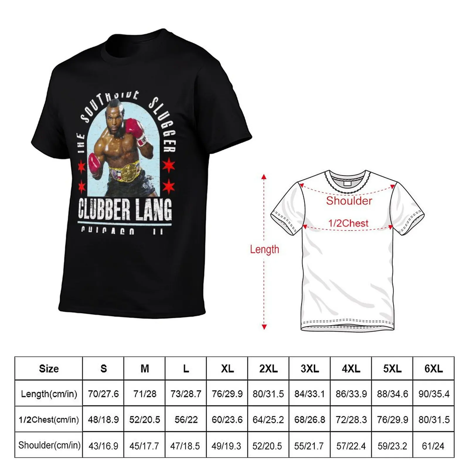 Lang Clubber Lang T-Shirt graphic t shirts for man t shirts for man cotton T-Shirt