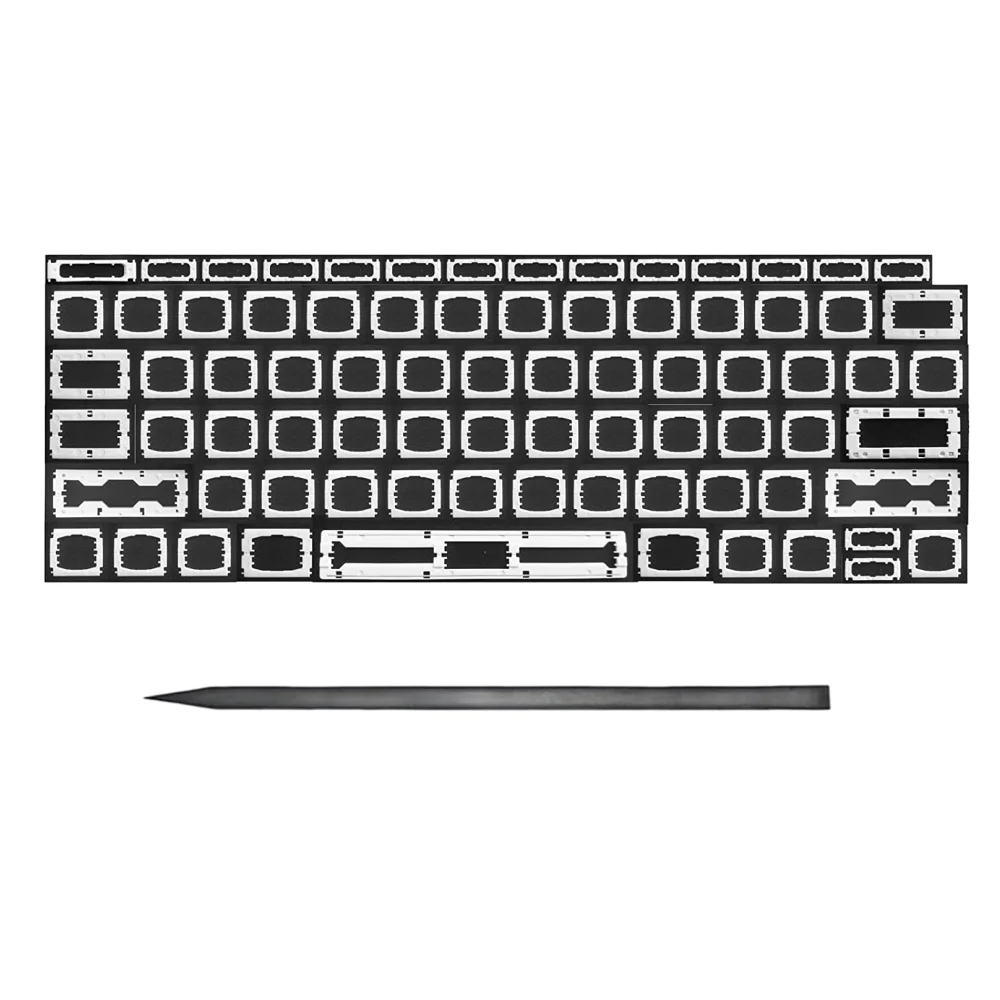 Us Layout A1708 A1534 (2017) for Macbook Pro Retina A1708 (A1534 2017) EMC 2978 3164 EMC 3099 keyboard Key cap bracket hinge