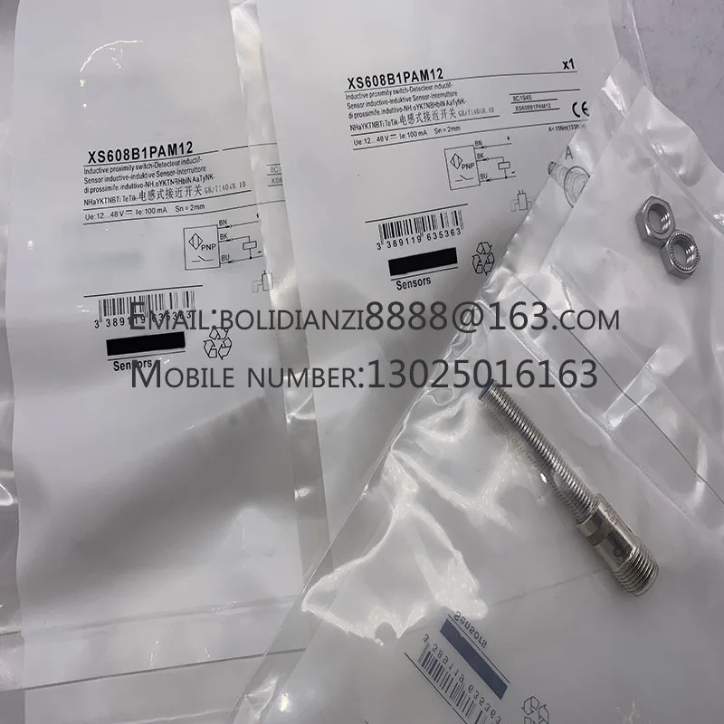 

The brand-new original sensor XS608B1PAM12 XS608B1NAM12 One year warranty in stock