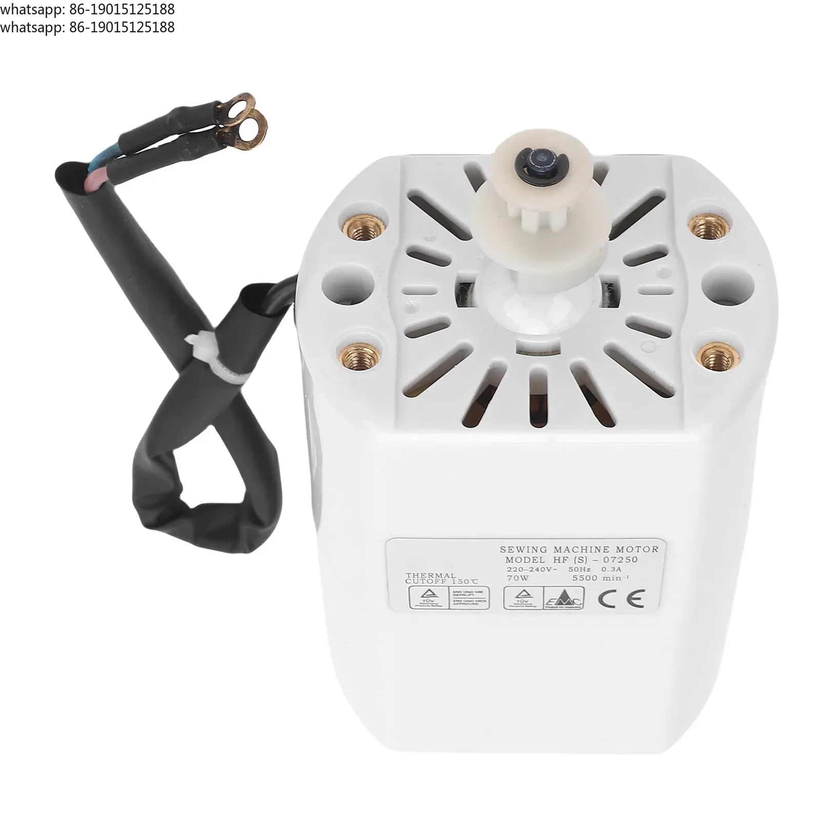 

Новая коллекция 2023 года, 70 Вт, двигатель для швейной машины, многофункциональный, 5500 об/мин, бытовой электрический
