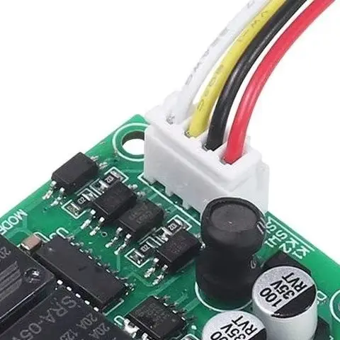 Motor Forward Reverse Controller DC6-40V 4A Relay Drive Lifting Control Module 6V 12V 24V Speed Direction Control Board