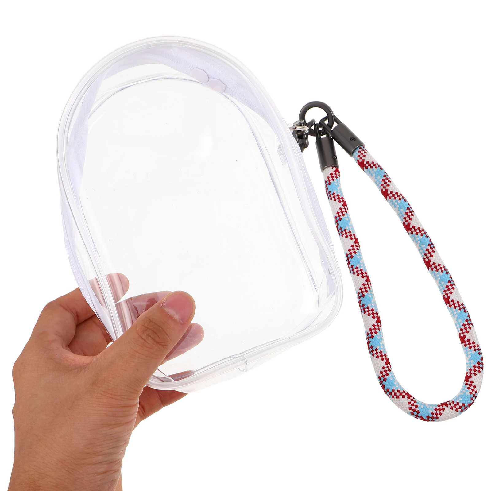 

Storage Bag Clear Figures Display Carrying Case for Organizer Travel Clearly Bags