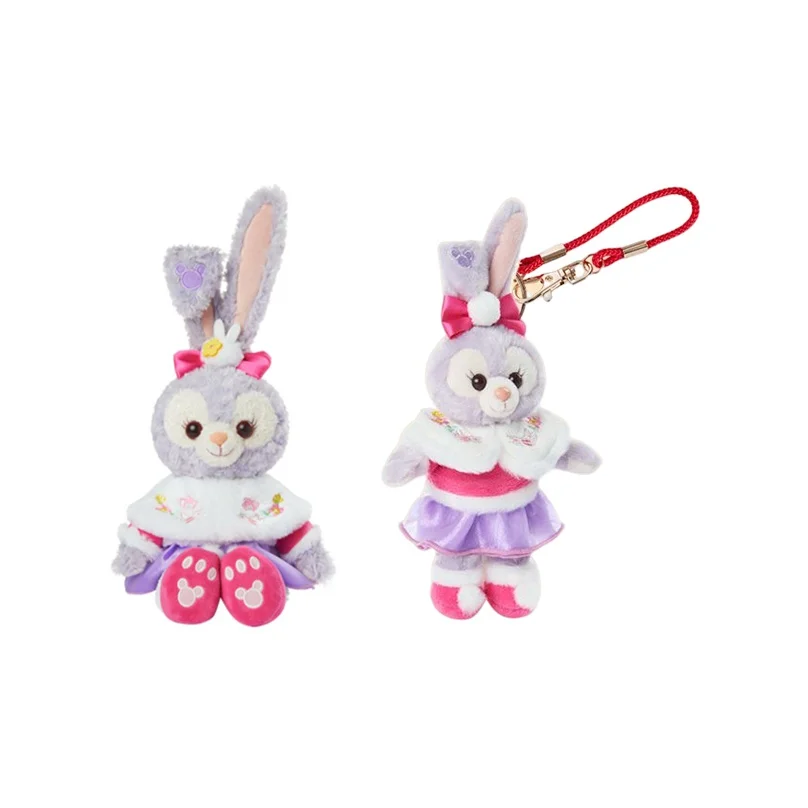Disney 2023 Duffy And Friends Spring Festival Collection Olu Mel, Shanghai Disney Dolls Plush Doll 19cm H TM100