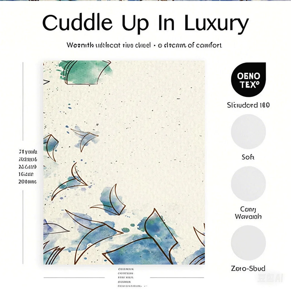 Abstract Design Transitional Seasons Flannel Blankets It Was Books Duvet Cover Bedsheet Eco-Friendly Blanket For Pets Newborns