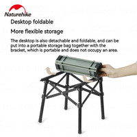 Naturehike Ultralight Portable Foldable Table Aluminum Alloy Outdoor Picnic BBQ Small Table Tourist Folding Small Camping Table