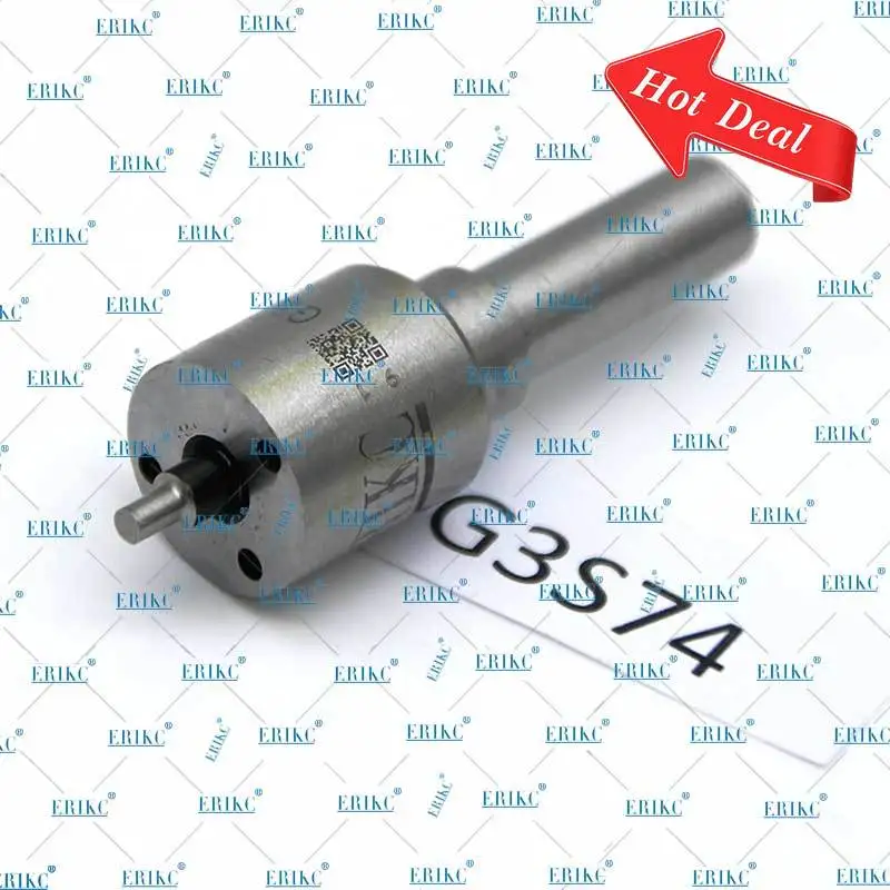 ERIKC Sprayer G3S74 Common Rail Diesel Atomizer Injector Nozzle Tip G3S74 For Fuel Injection Parts