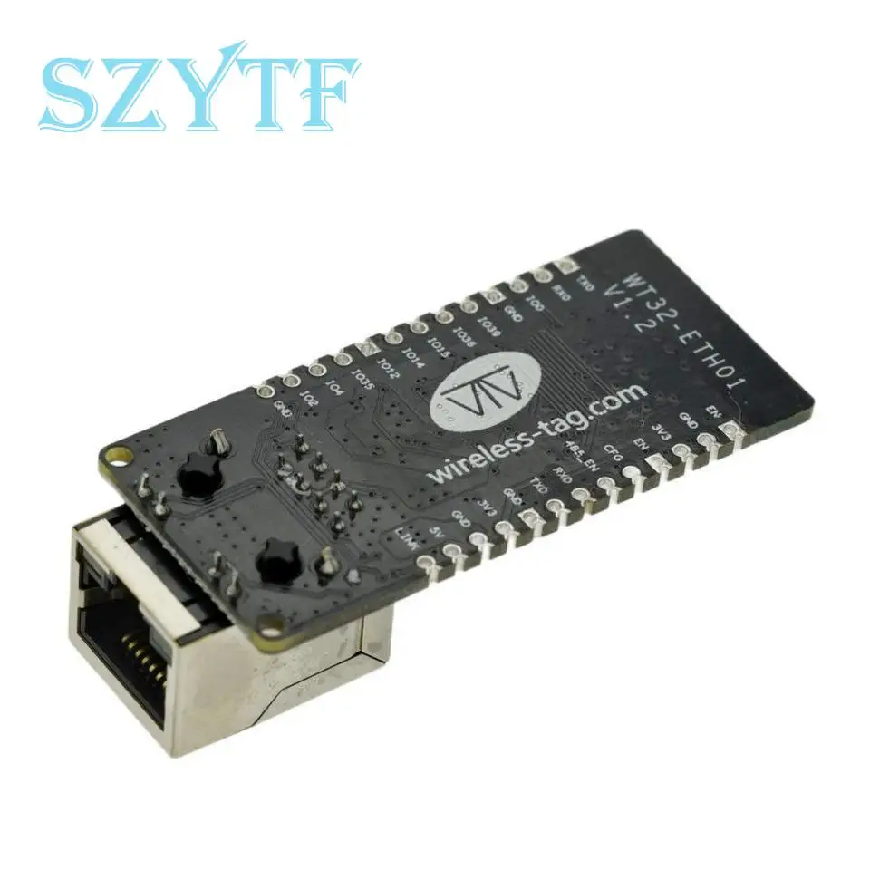 WT32-ETH01 Embedded Serial Port Networking Bluetooth-compatible Ethernet WIFI Combo Gateway MCU ESP32 Wireless Module WT32 ETH01