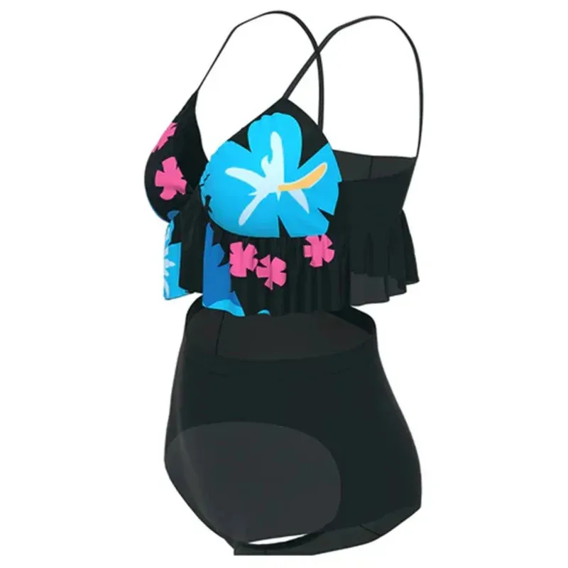 NewCoscozy Bikini Swimwear Marin Kitagawa Cosplay My Dress Up Darling Maid Costume Uniform Outfits Halloween Carnival Swimsu OG2