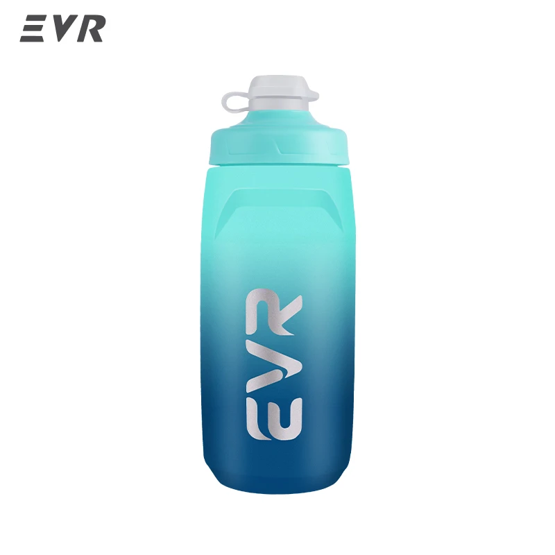 EVR 620ml Fietswaterfles Ultralicht Lekvrij Smaakvrij Fietsketel Kamperen Wandelen Buitensporten Fietsuitrusting