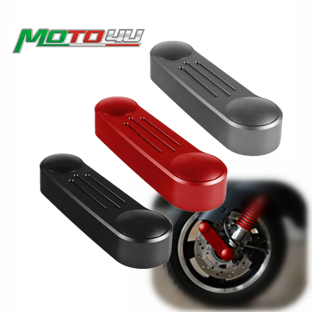 

For Vespa GTS 300 300/ie GTS300 GTV300 Scooter Front Wheel Suspension Arm Cover Brake Disc Rocker Guard Aluminum Accessories