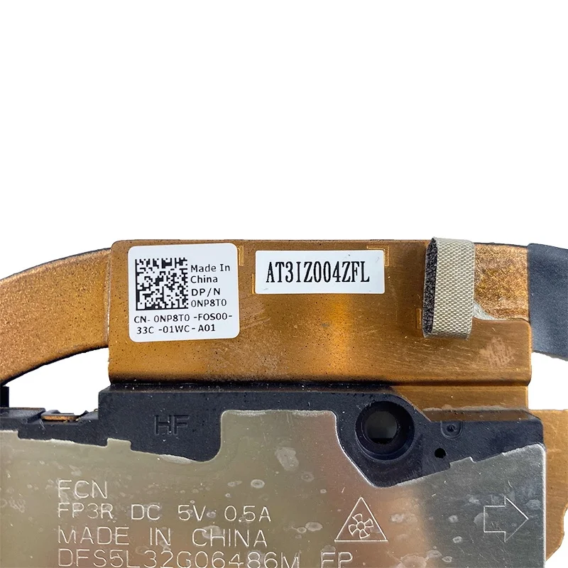 NEW ORIGINAL Laptop CPU Cooling Fan With Heatsink For Dell Latitude 7530 E7530 0NP8T0