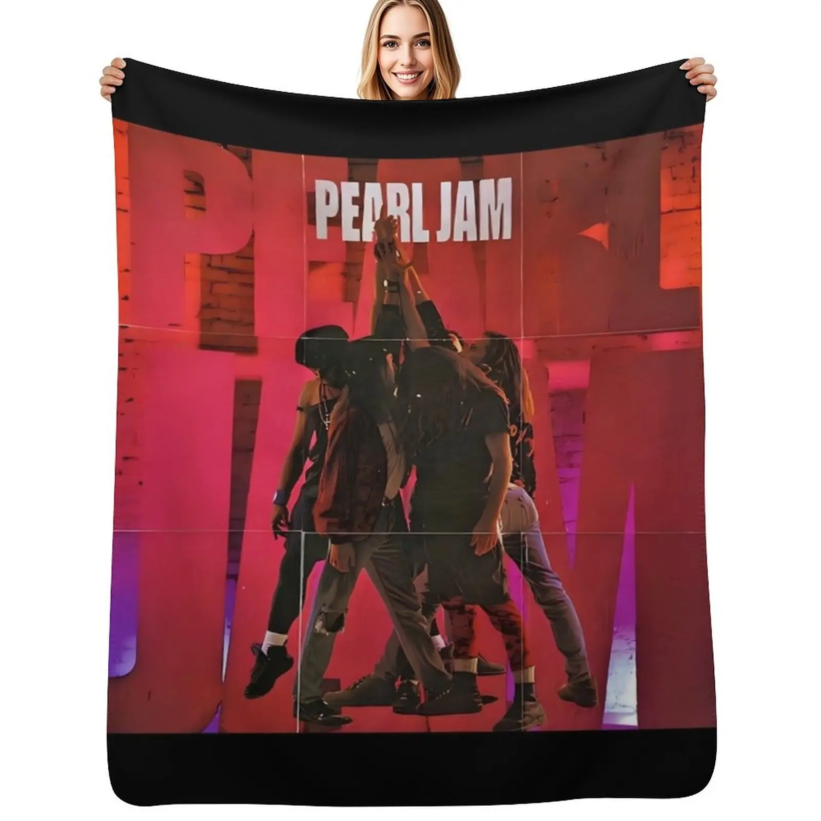 

Vitalogy--- ((Pearl-JAM))- ((Pearl-JAM))- ((Pearl-JAM))- ((Pearl-J Throw Blanket Durable Warm Blanket for Daily Home Use