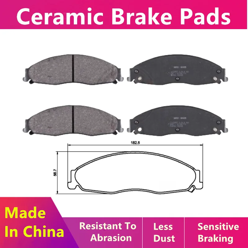 For Cadillac Cts Front Brake Pads 88967250/Auto Parts-55011