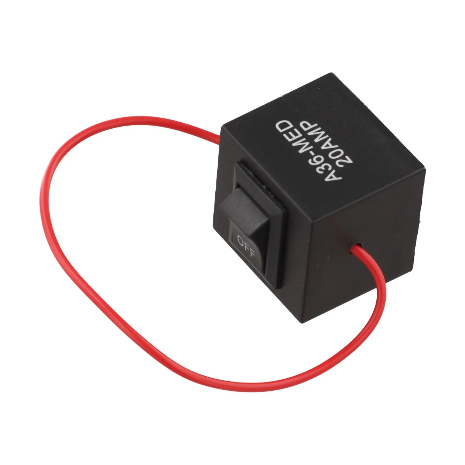 6pcs 9038A For Relay Bypass Switch Kit With Amp Loop For Fuel Pump Cooling Fan Headlight AC Compressor Testing Tool Automotive P