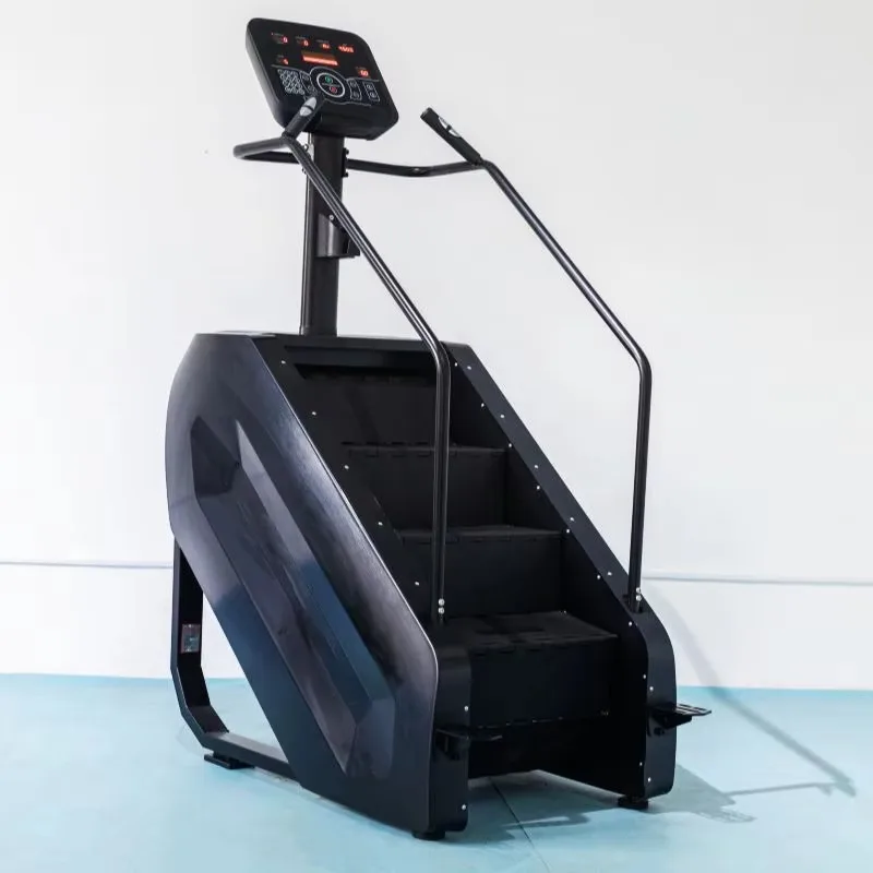 Commercial Cardio Gym Fitness Equipment Stair Climbing Machine Stepper Running Climber Heavy Duty Frame