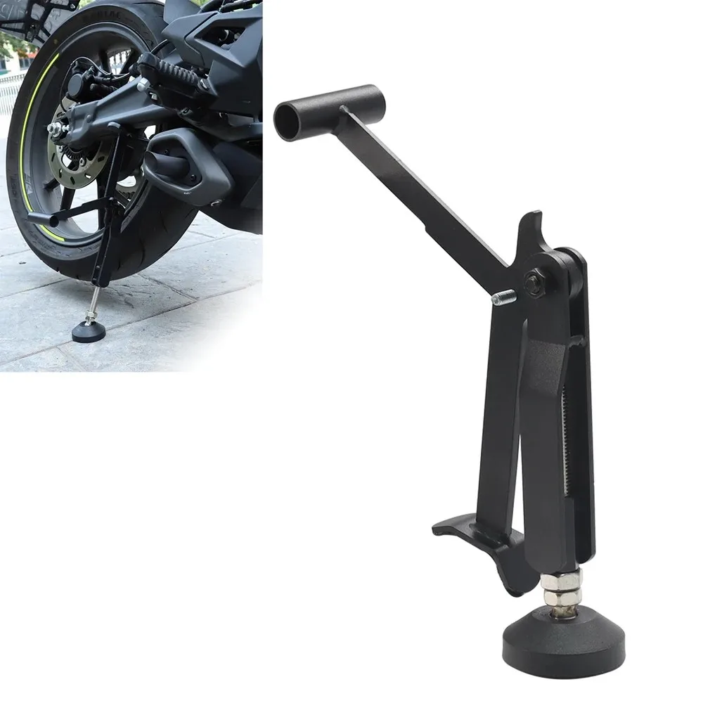 

Energy Saving Stable Swingarm Lift Foldable for Dirt Bike Portable Lifting Frame Motorcycle Wheel Support Side Stand Paddock
