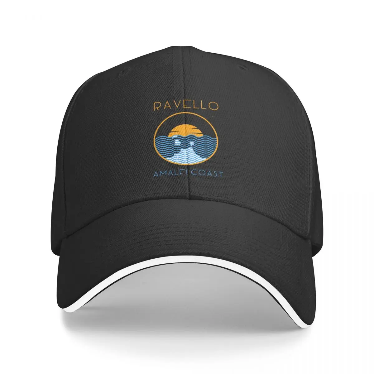 Ravello Amalfi Coast Italia Baseball Cap Golf Hat Cosplay Men Women's