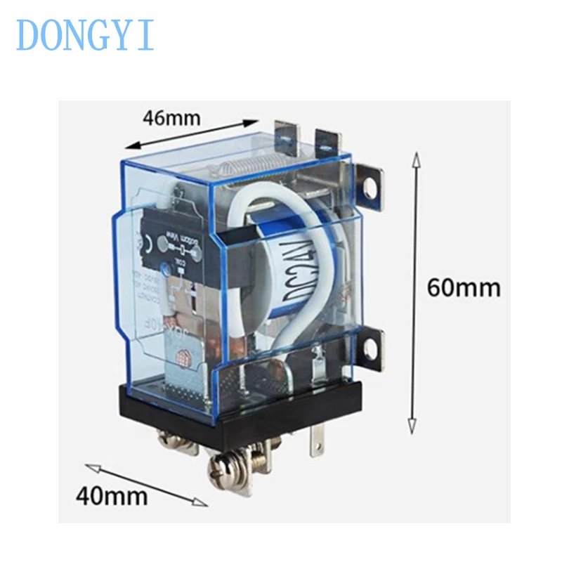 High Power Relay JQX-40F 40A DC12V DC24V AC220V
