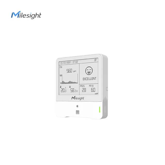 

Milesight IoT AM103 внутренний мониторинг атмосферы IAQ датчик температуры воздуха LoRaWan 3 в 1