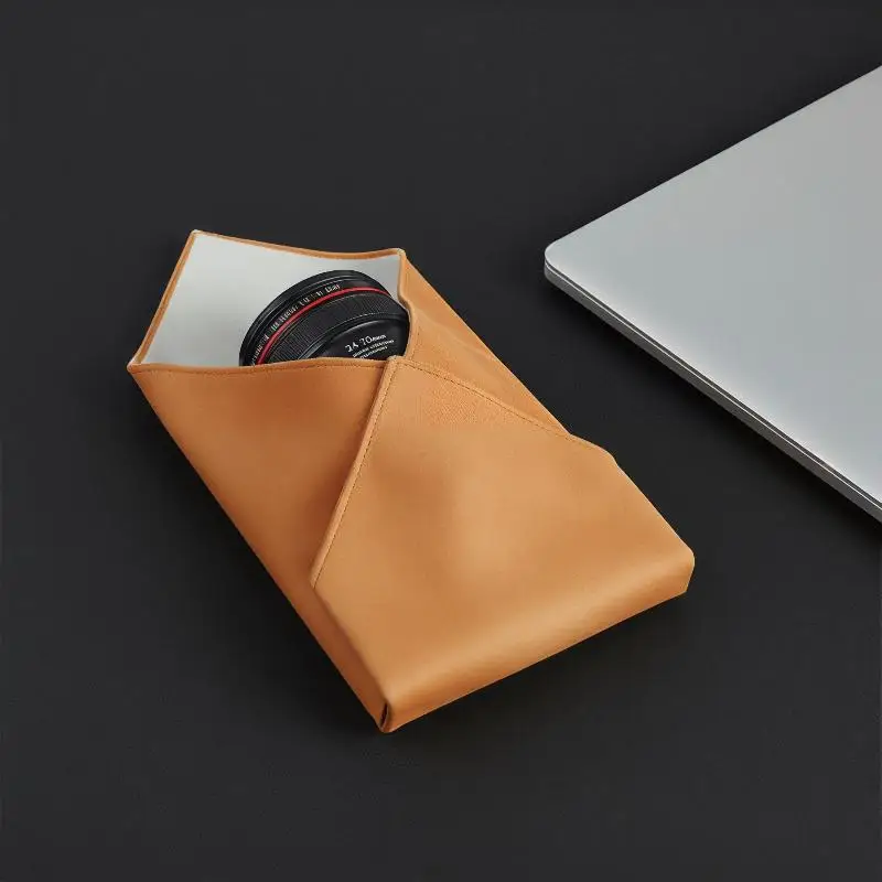 【YA】Thickened Camera Wrap Cloth With Anti  Lining Durable Fade Resistant For Lens Protection During Travel