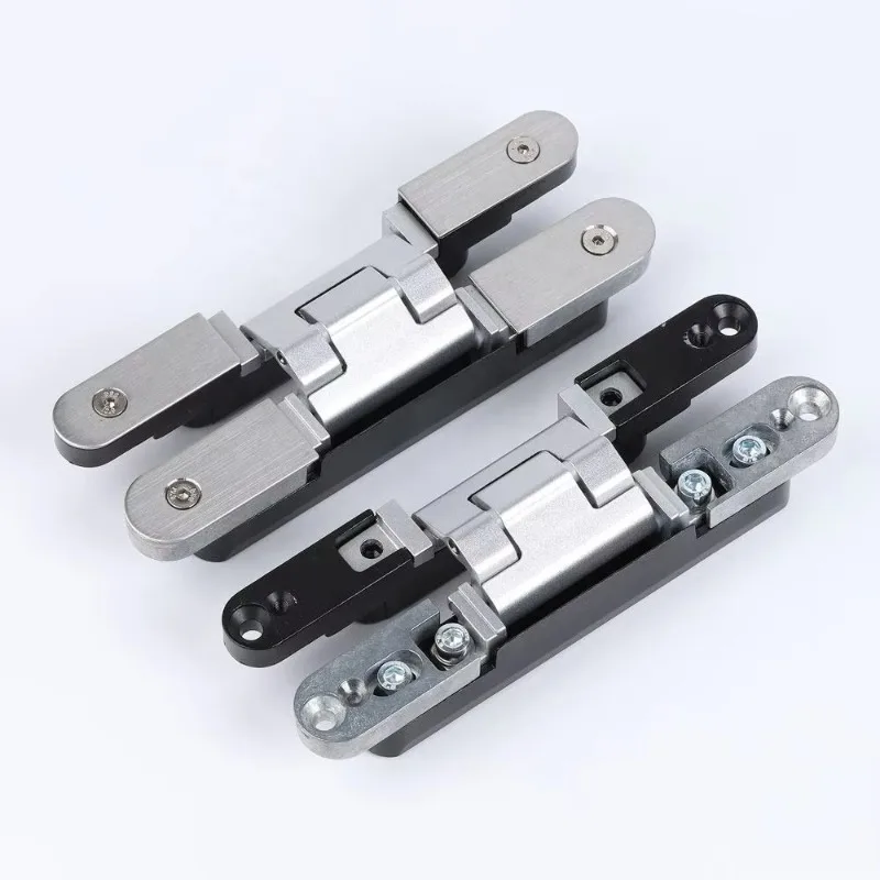 

Beautiful and generous 180-degree invisible hidden hinge flush door hinge 180-degree hidden door hinge steel aluminum window