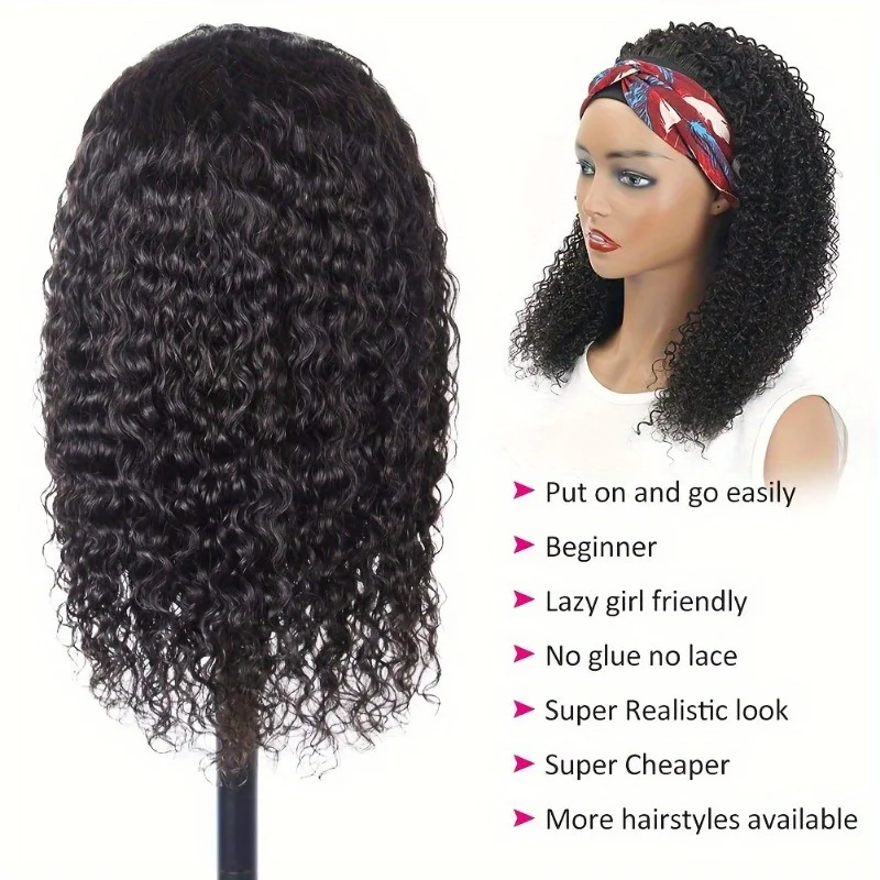 Thumbnail 4 - #26 Highest Rated Human Hair Headband Wigs to Buy in 2026