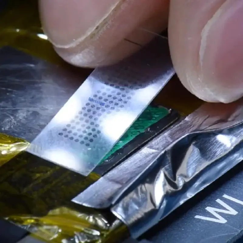 Picture 7: F-IPLCD Green Oil BGA Reballing Stencil Premium 6 in 1 for Phone Series Accurate CPU Motherboard Repair Electronics Workshop