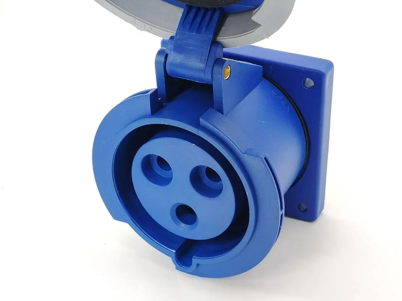 32A IP67 Enchufe CEE 3pin 220V-250V 2P+E Industrial IEC60309 Hembra Socket