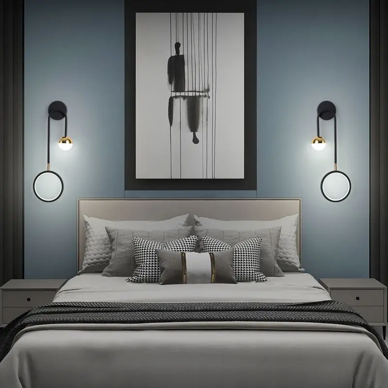 semplice-e-moderno-creativo-nordico-soggiorno-sfondo-muro-corridoio-lampada-scala-a-led-parete-camera-da-letto-lampada-da-parete-avanzata-nera