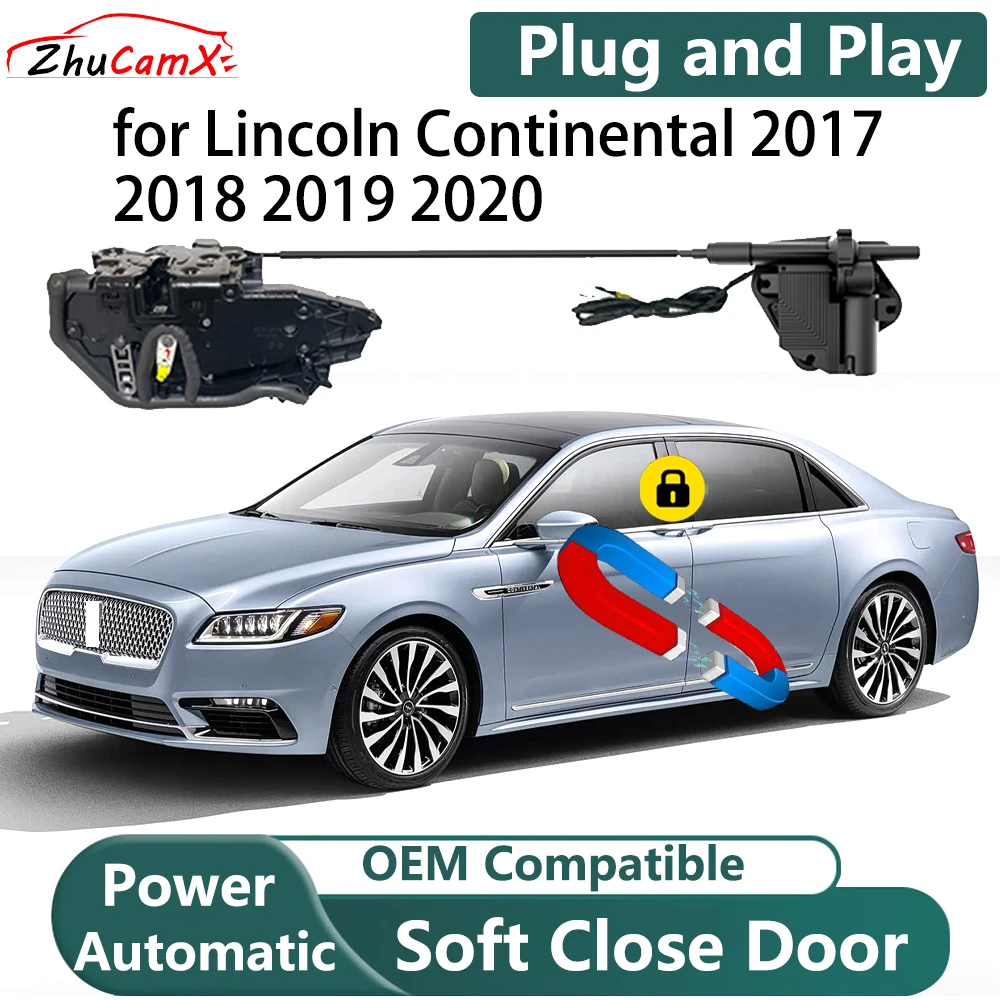 Рисунок 1 - ZhuCamX для Lincoln Continental 2017 2018 2019 2020