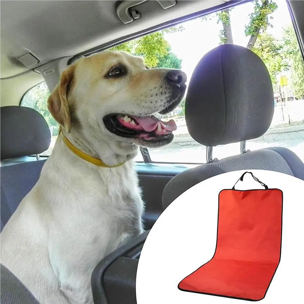 Car Seat Protector Waterproof Rear Fabric Cover Foldable Picnic Mat