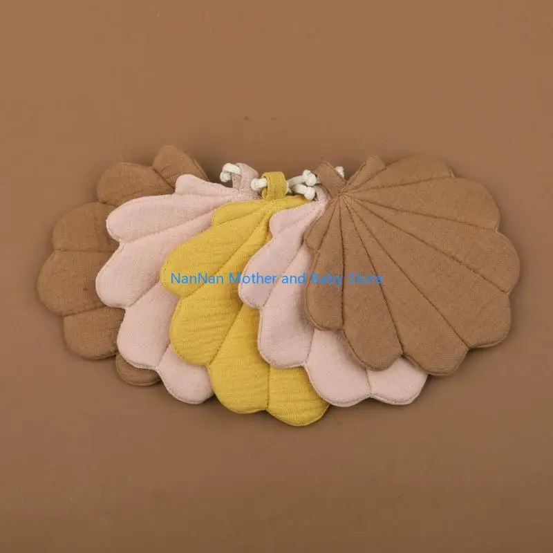 أعلام الرايات على شكل صدفة جميلة 5 في 1 ديكور للتعليق على الحائط لافتات تزيين الحفلات لحضانة الأطفال وغرفة الأطفال