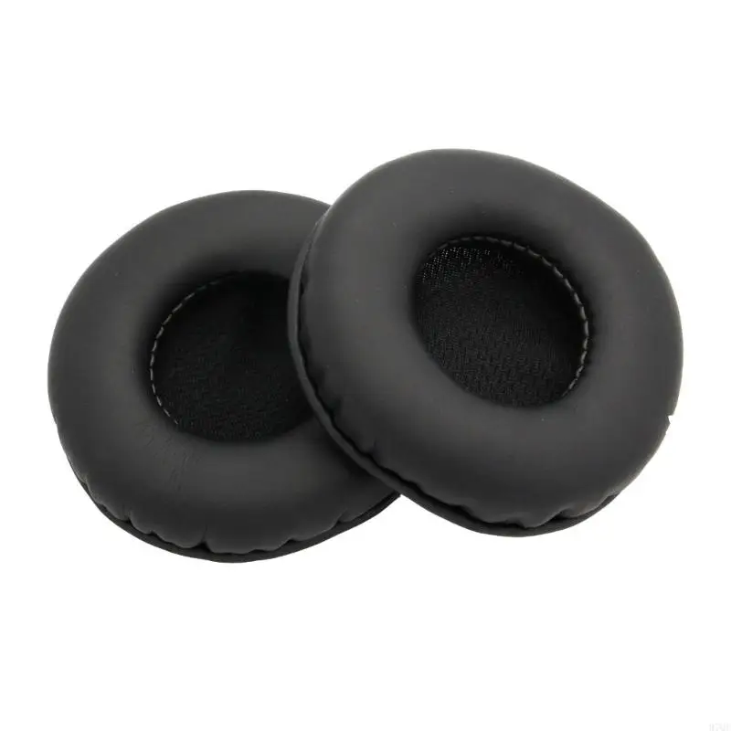 

97QE Ear Pads Sponge Cushion Replacement Elastic Cushion Earmuffs for MDR-NC6 MDR-PQ2 K518 K518DJ Headphone (1Pair)