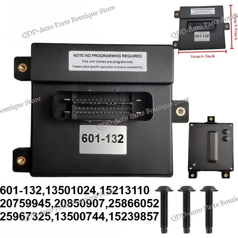 

PEM‌ Fuel Pump Control Module 601-132 13501024 15213110 20759945 20850907 25866052 For Cadillac Chevrolet GMC Hummer Saturn