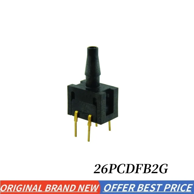 New Original Authentic 26PCDFB2G 6DF2G SIP-4 Temperature compensated pressure sensor voltage 2.5V~16V